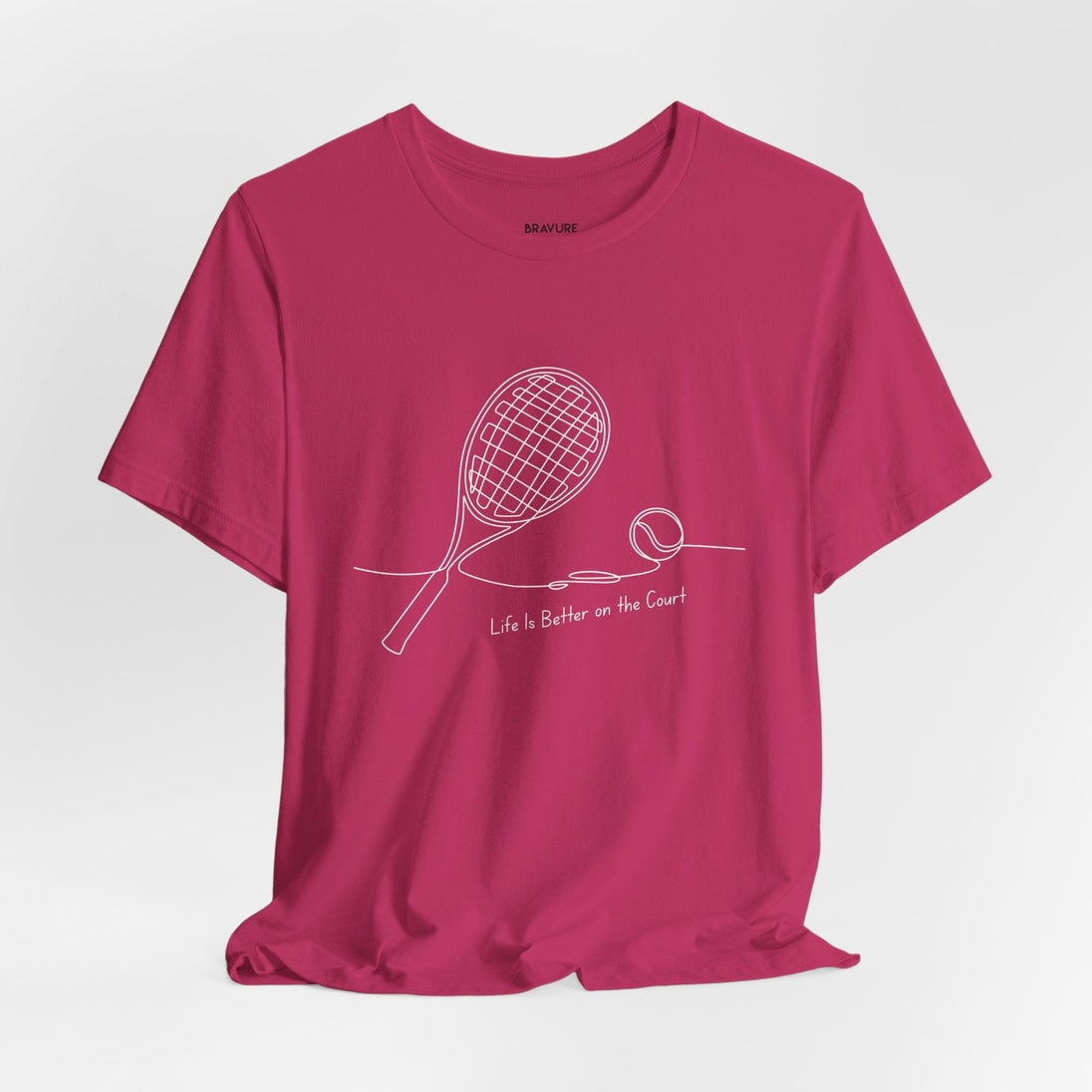 Life is better on the court