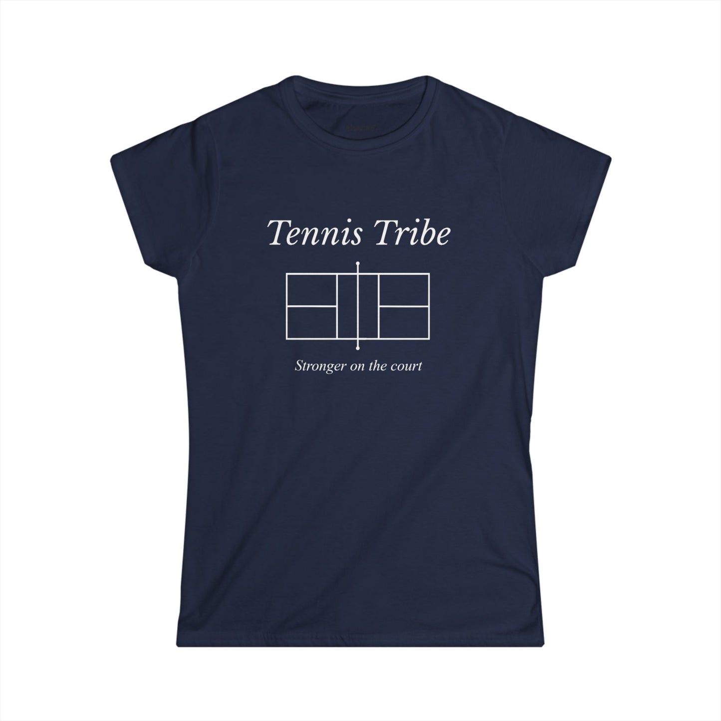 Tennis tribe (Women's Softstyle)