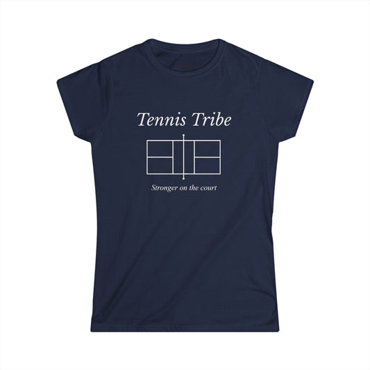 Tennis tribe (Women's Softstyle)
