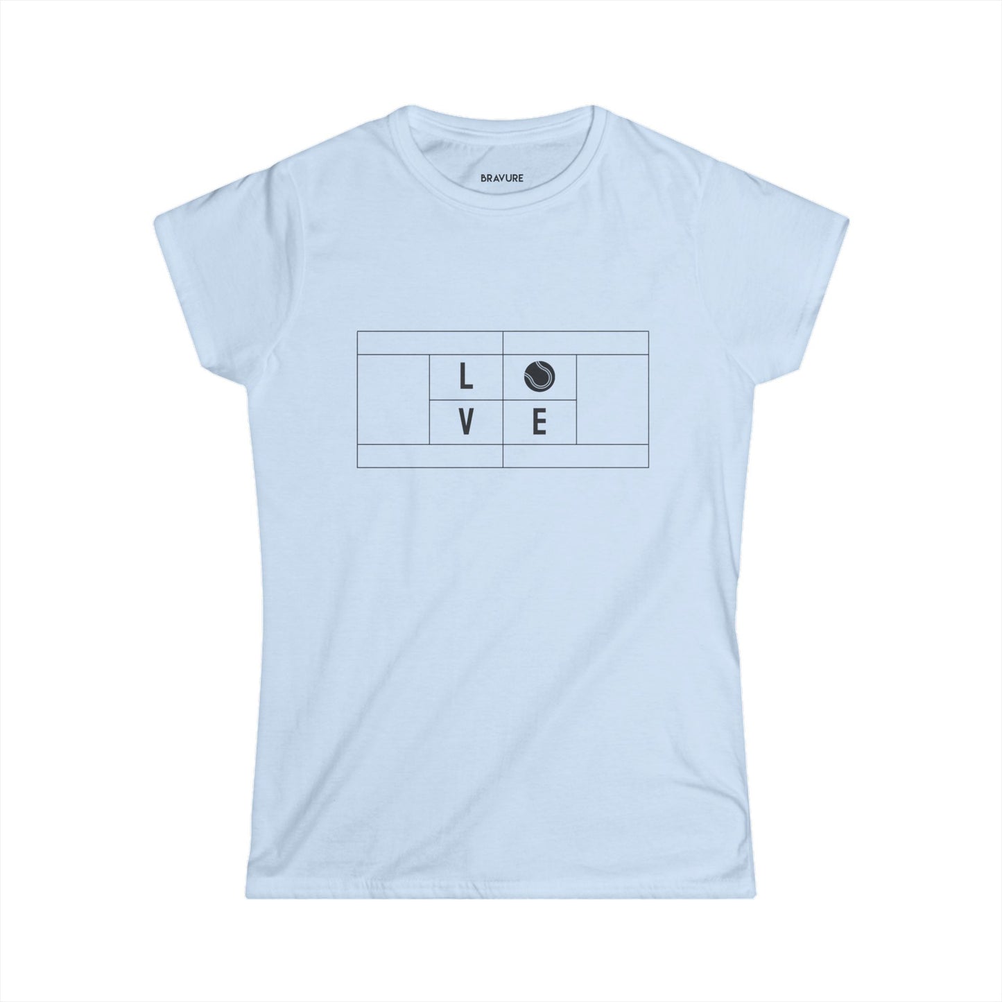 Tennis Love (Women's Softstyle)
