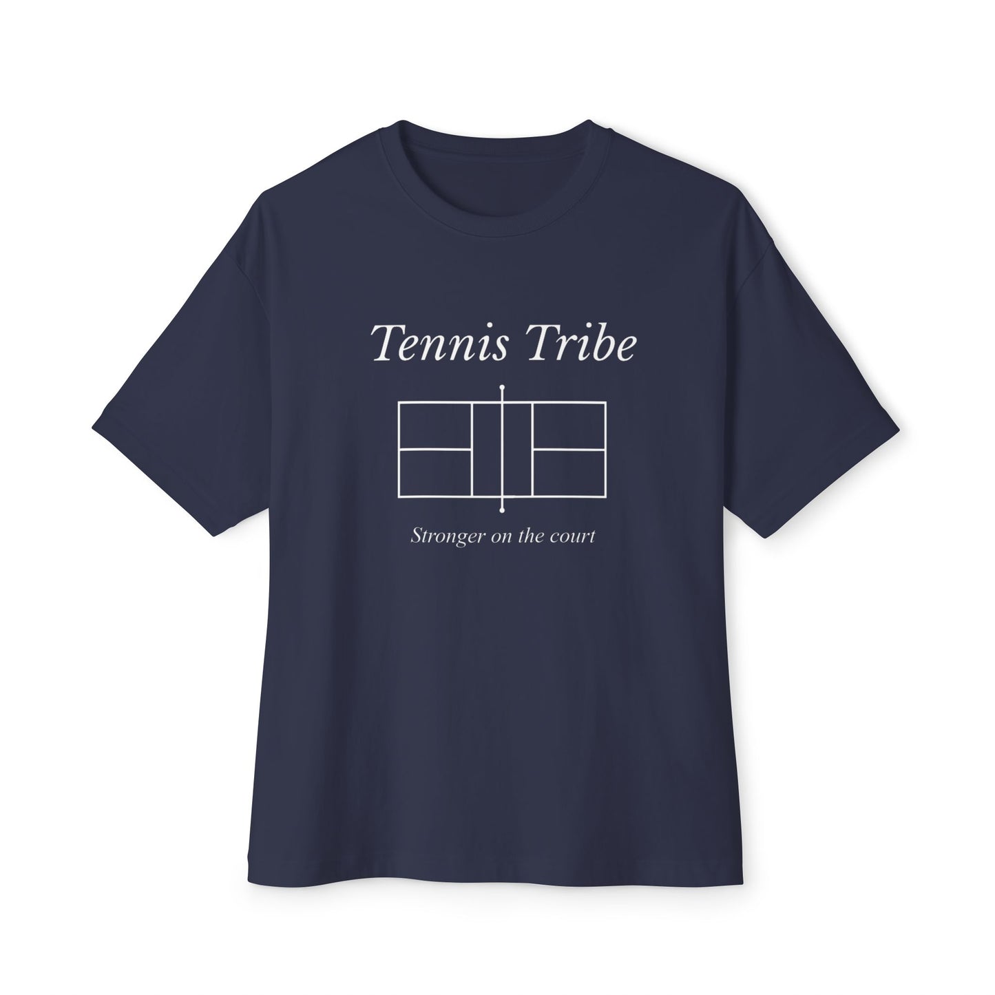 Tennis tribe - Oversized Boxy Tee
