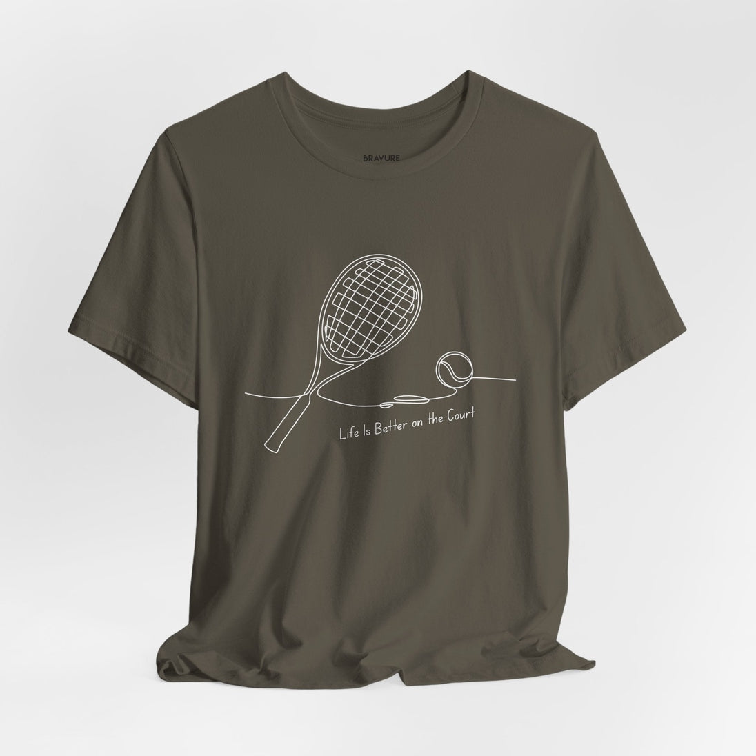 Life is better on the court