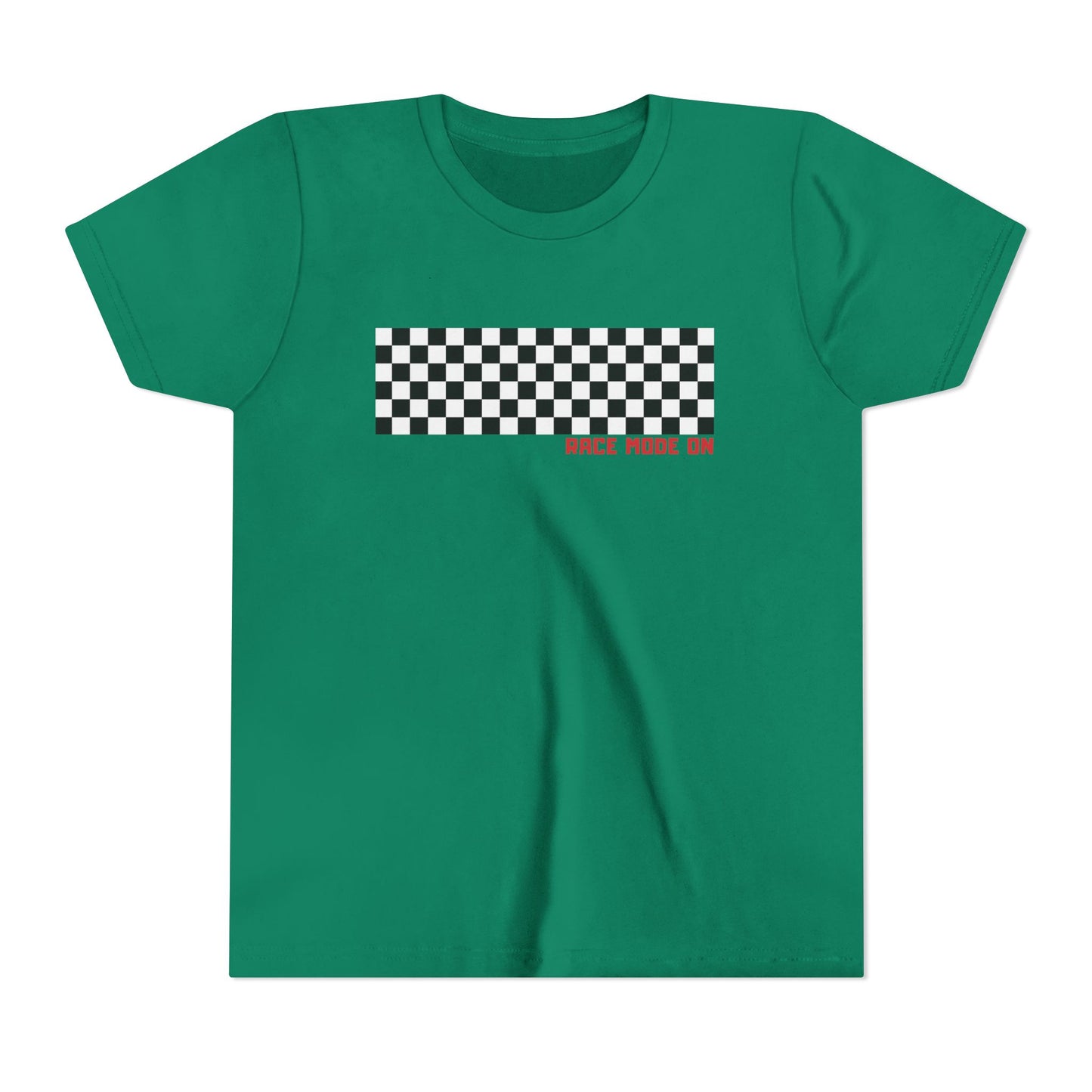 Race mode on (Youth's size)