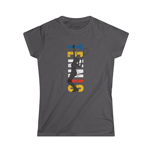 Tennis Serve (Women's Softstyle)