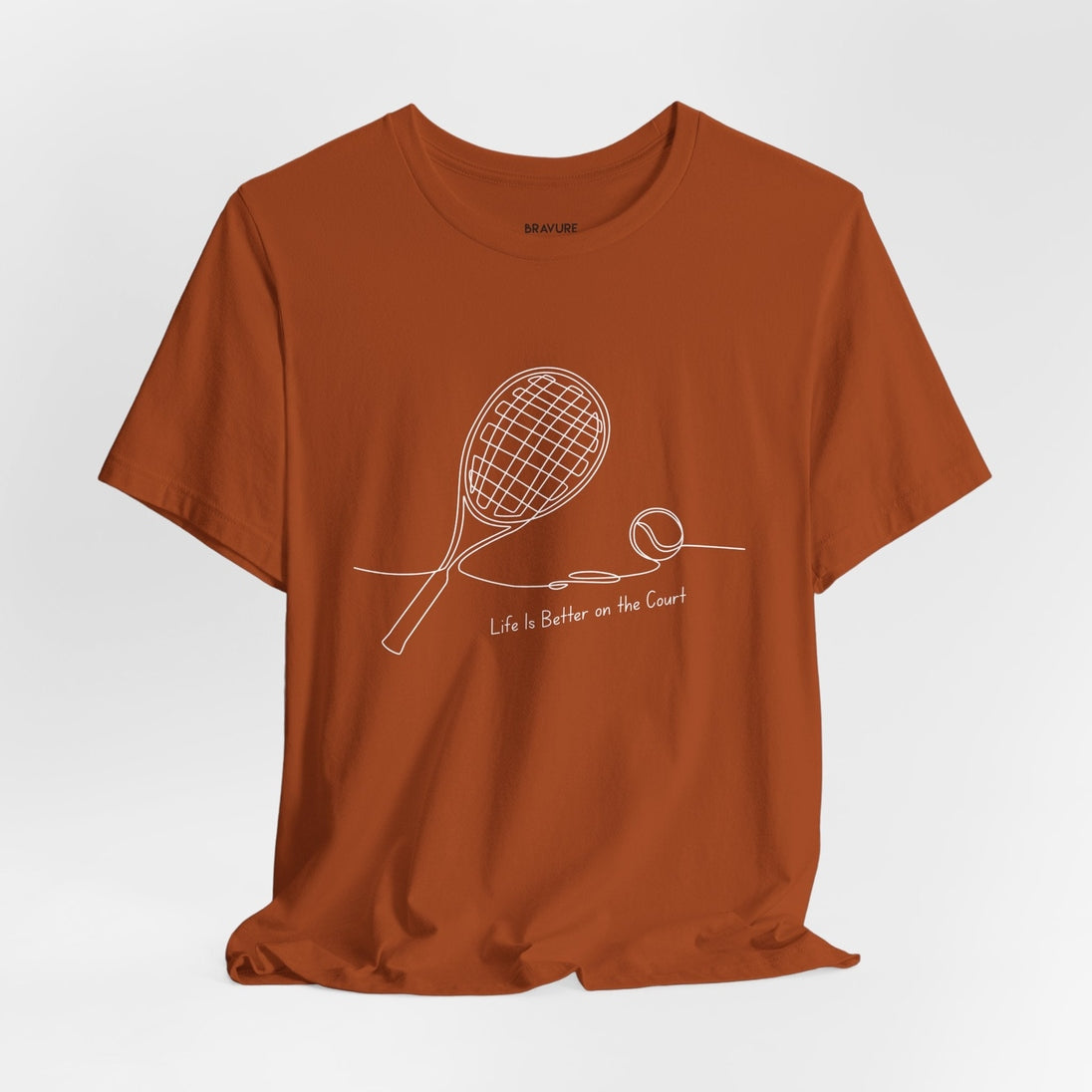 Life is better on the court
