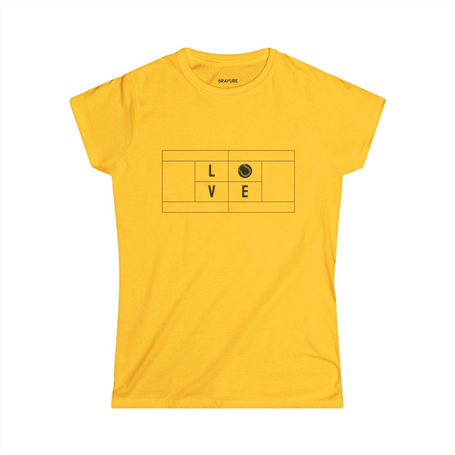 Tennis Love (Women's Softstyle)