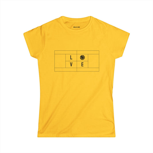 Tennis Love (Women's Softstyle)