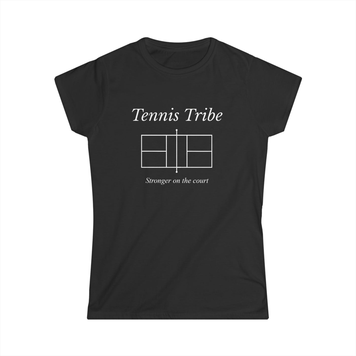 Tennis tribe (Women's Softstyle)