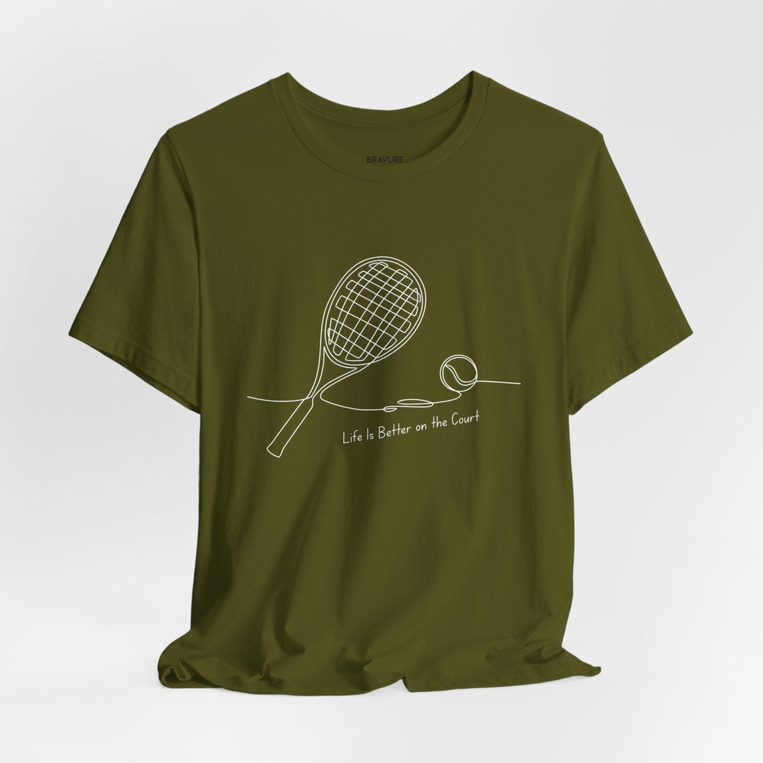Life is better on the court