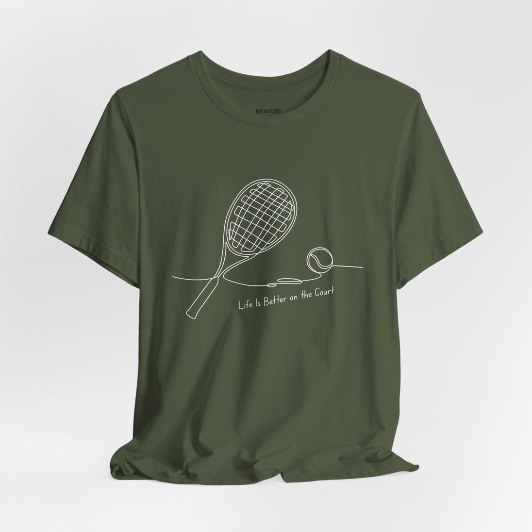 Life is better on the court