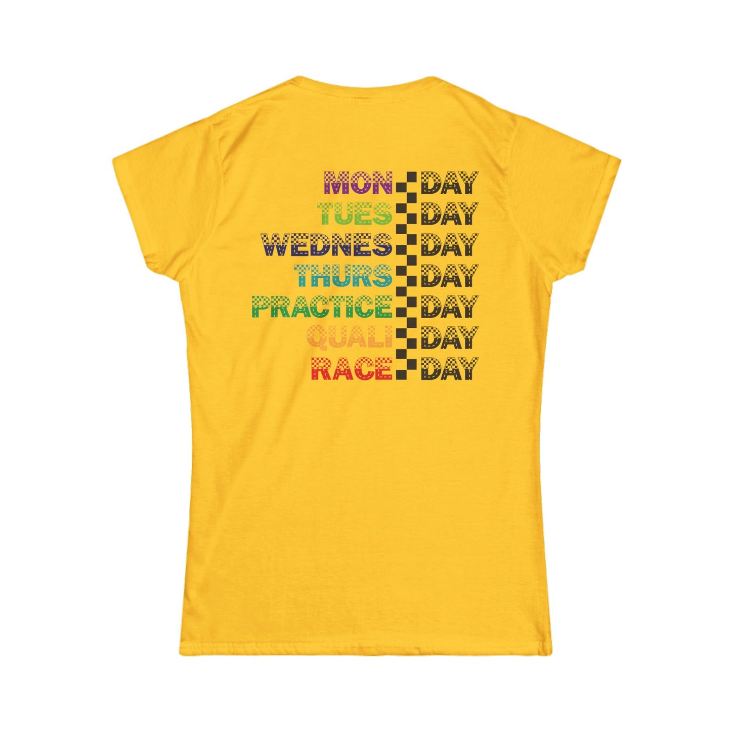 Race Day (Women's Softstyle)