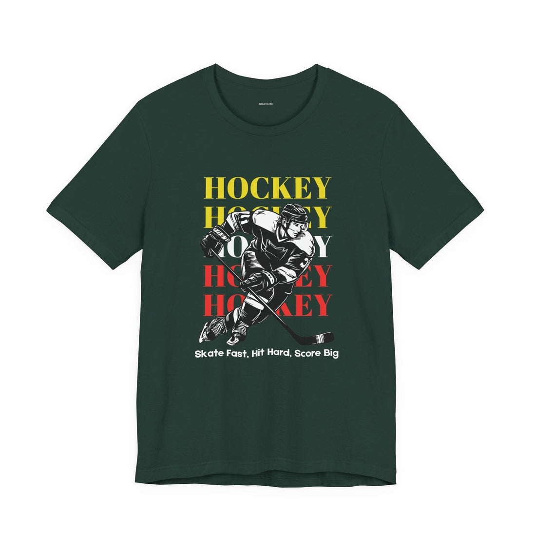 Skate Fast, Hit Hard, Score Big