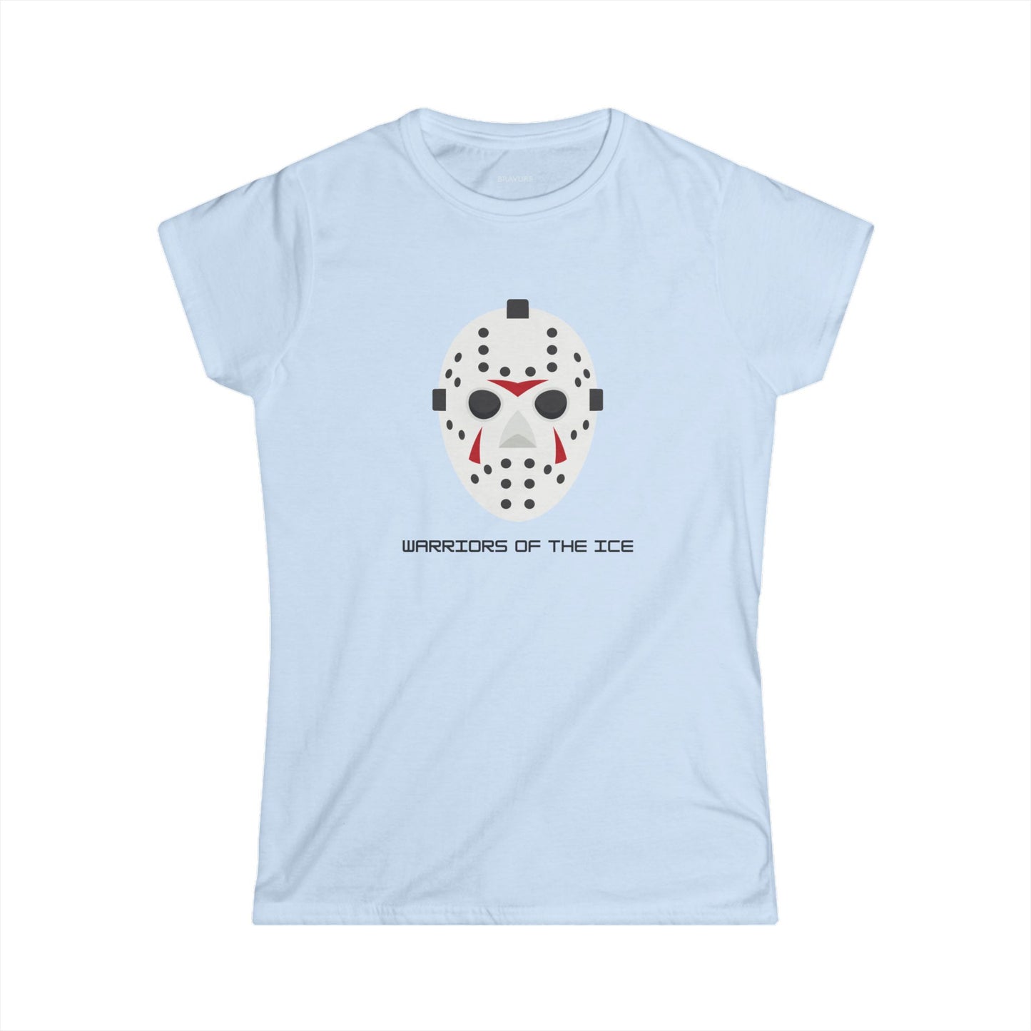 Warriors of the Ice – Mask (Women's Softstyle)