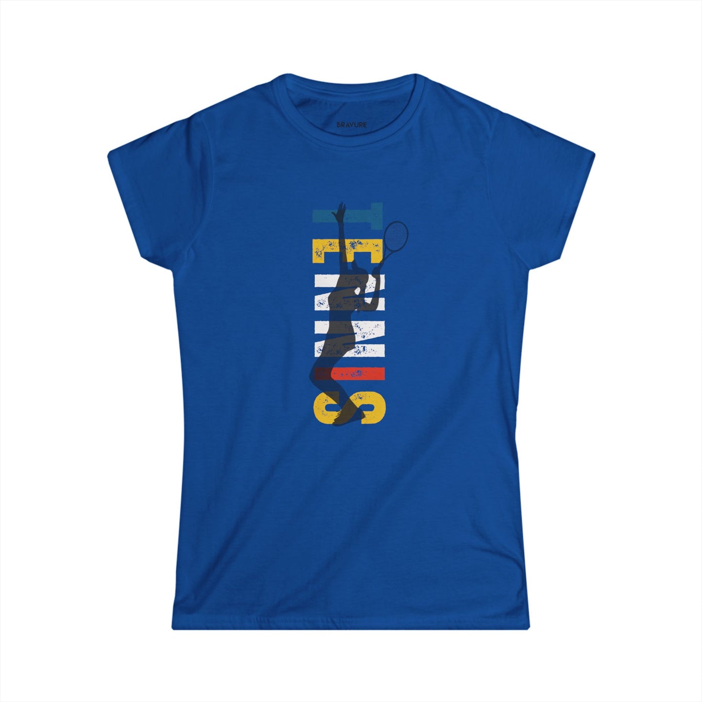 Tennis Serve (Women's Softstyle)