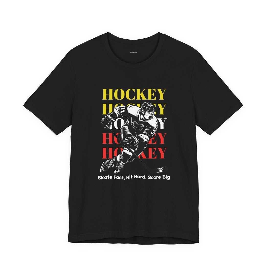 Skate Fast, Hit Hard, Score Big