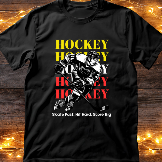 Skate Fast, Hit Hard, Score Big