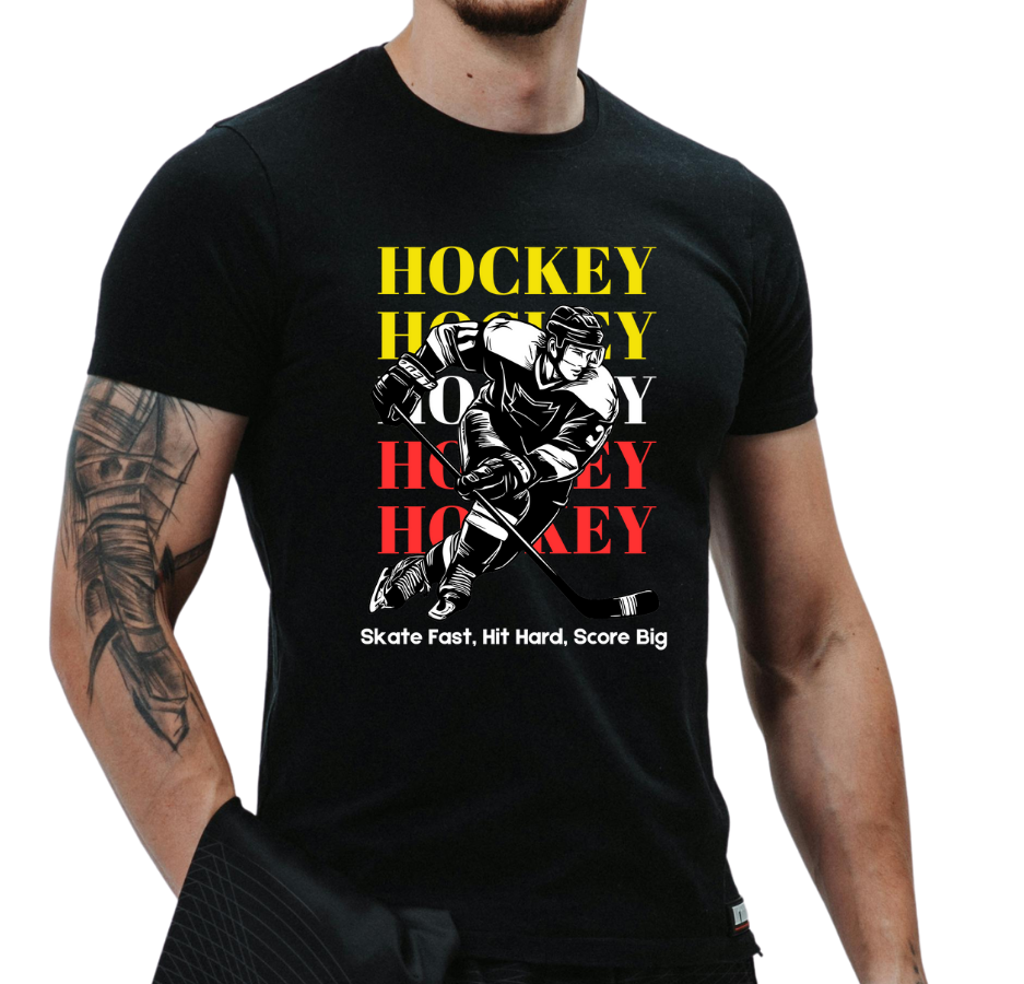 Skate Fast, Hit Hard, Score Big