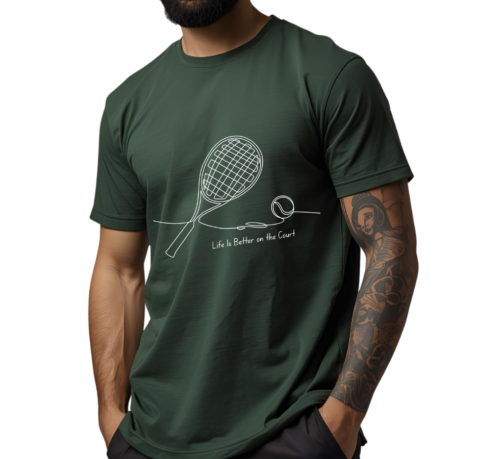 Life is better on the court