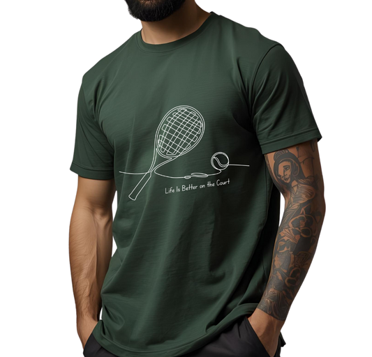 Life is better on the court