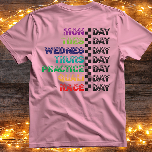 Race Day (Women's Softstyle)