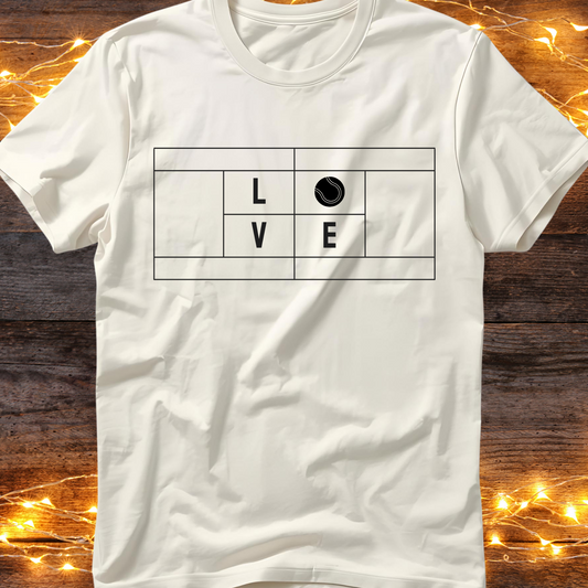 Tennis Love (Women's Softstyle)