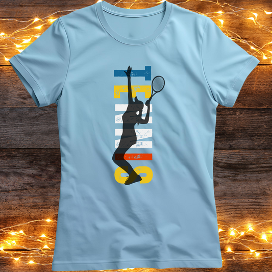 Tennis Serve (Women's Softstyle)
