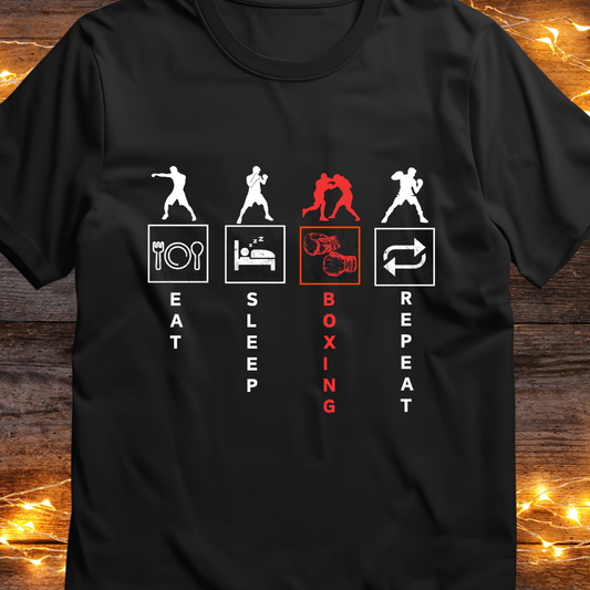 Eat. Sleep. Boxing. Repeat