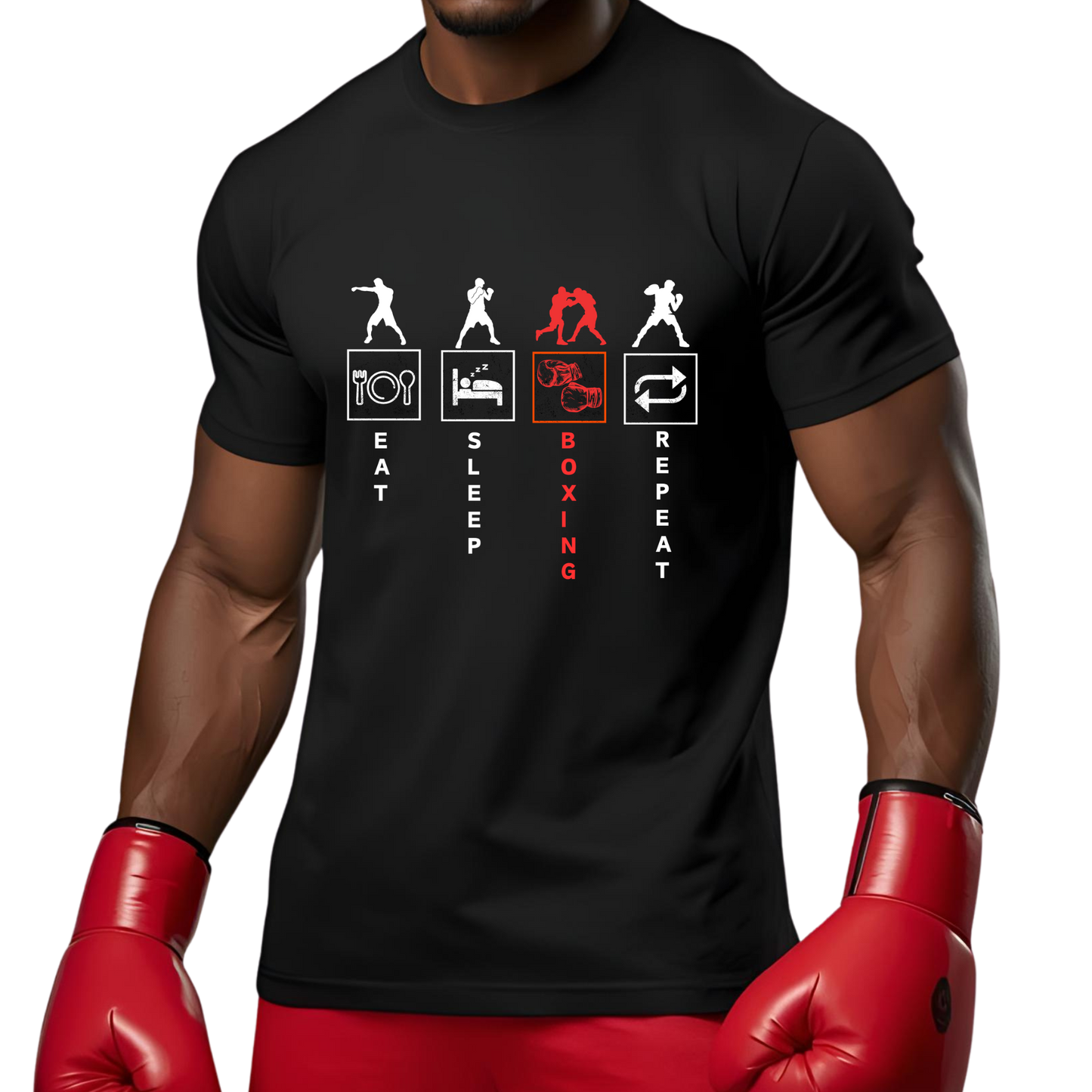 Eat. Sleep. Boxing. Repeat