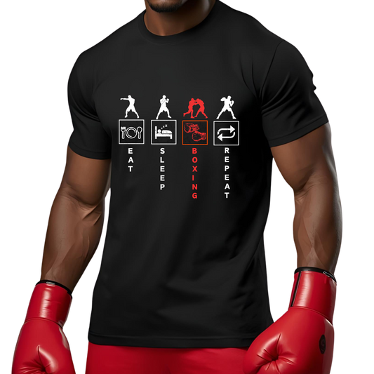 Eat. Sleep. Boxing. Repeat