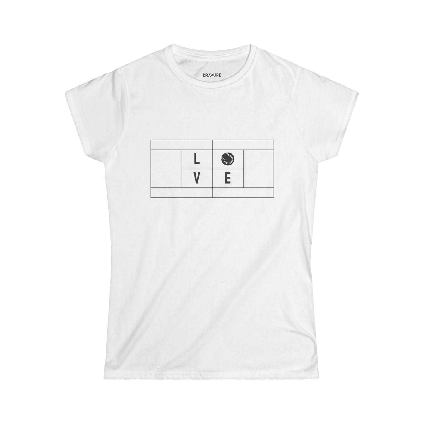 Tennis Love (Women's Softstyle)