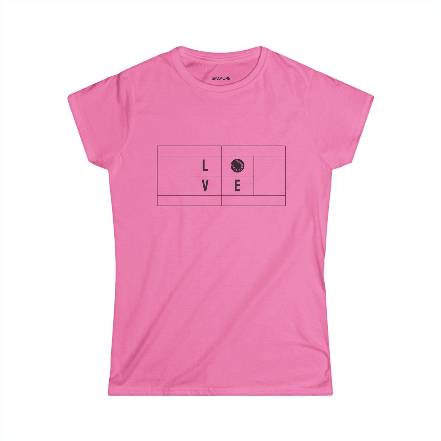 Tennis Love (Women's Softstyle)