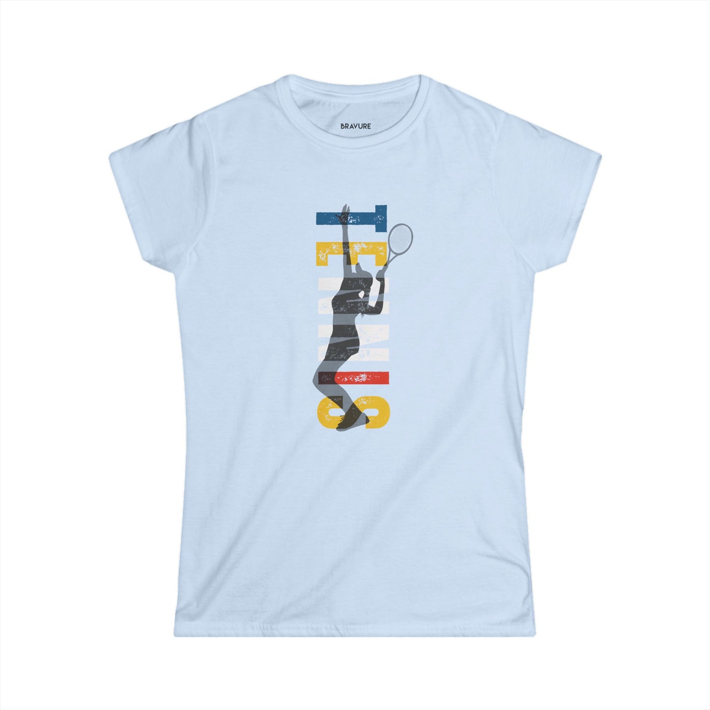 Tennis Serve (Women's Softstyle)