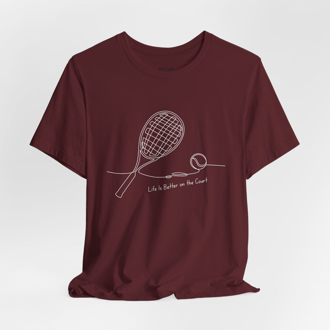 Life is better on the court