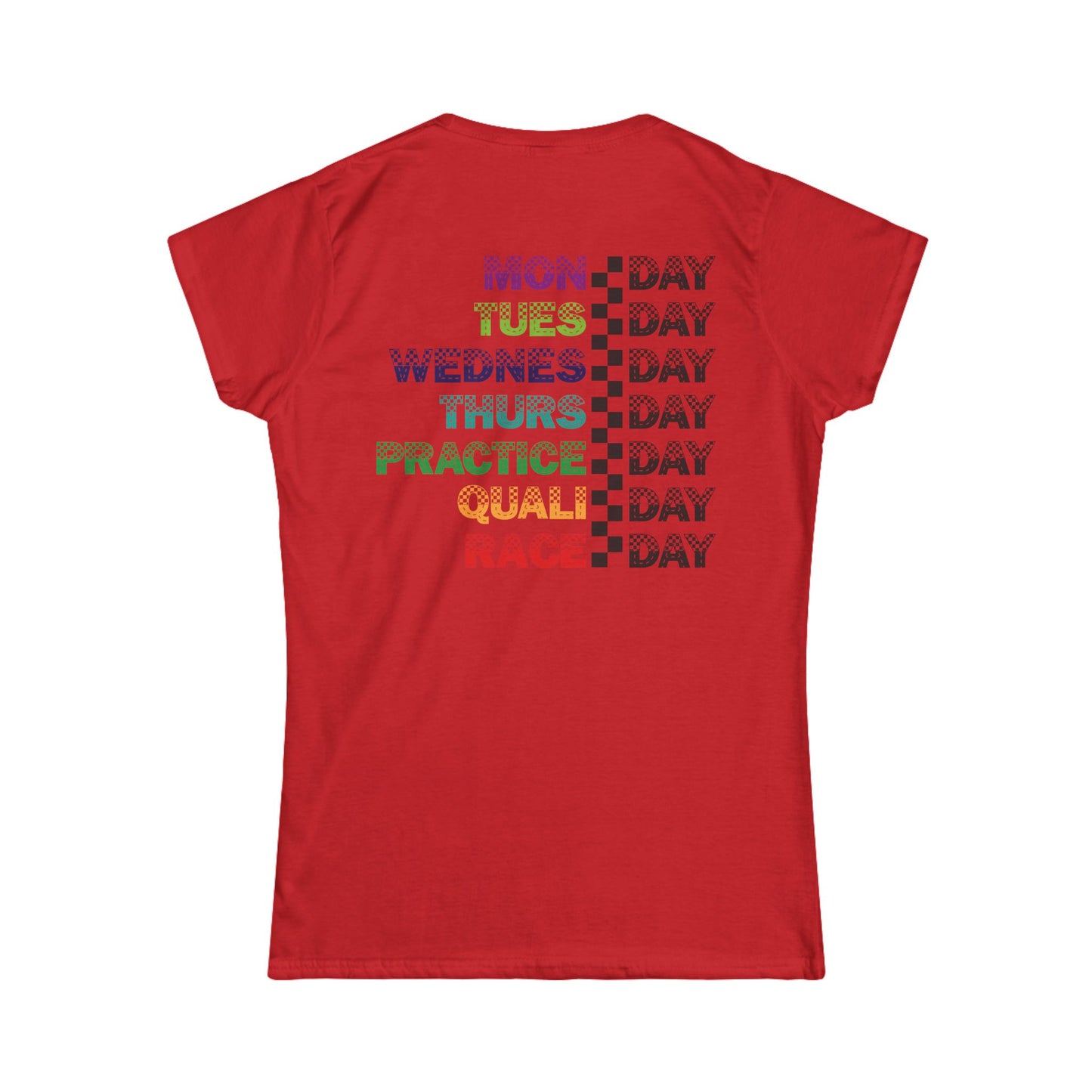 Race Day (Women's Softstyle)