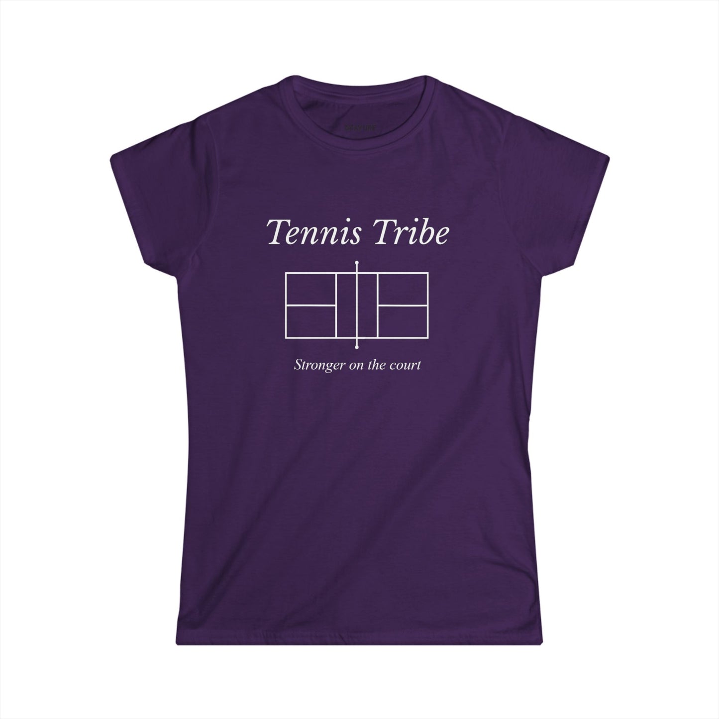 Tennis tribe (Women's Softstyle)
