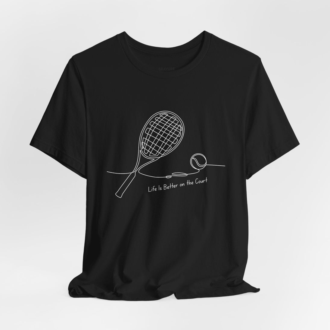 Life is better on the court