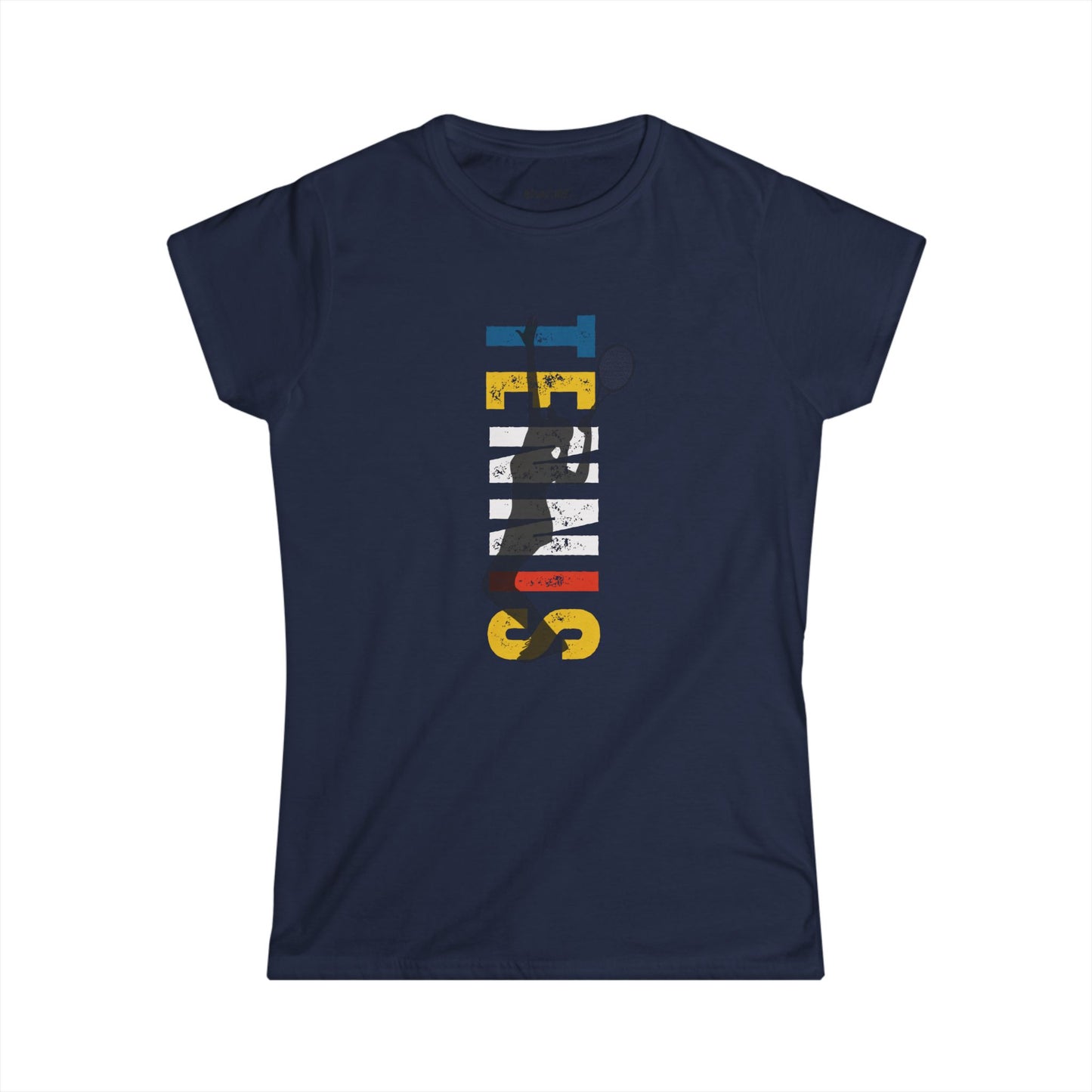 Tennis Serve (Women's Softstyle)
