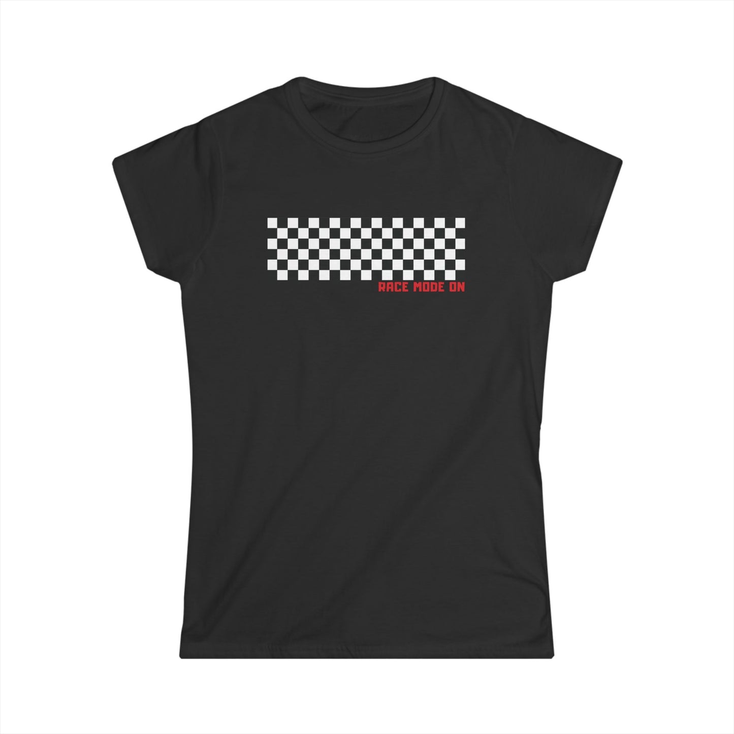 Race mode on (Women's Softstyle)