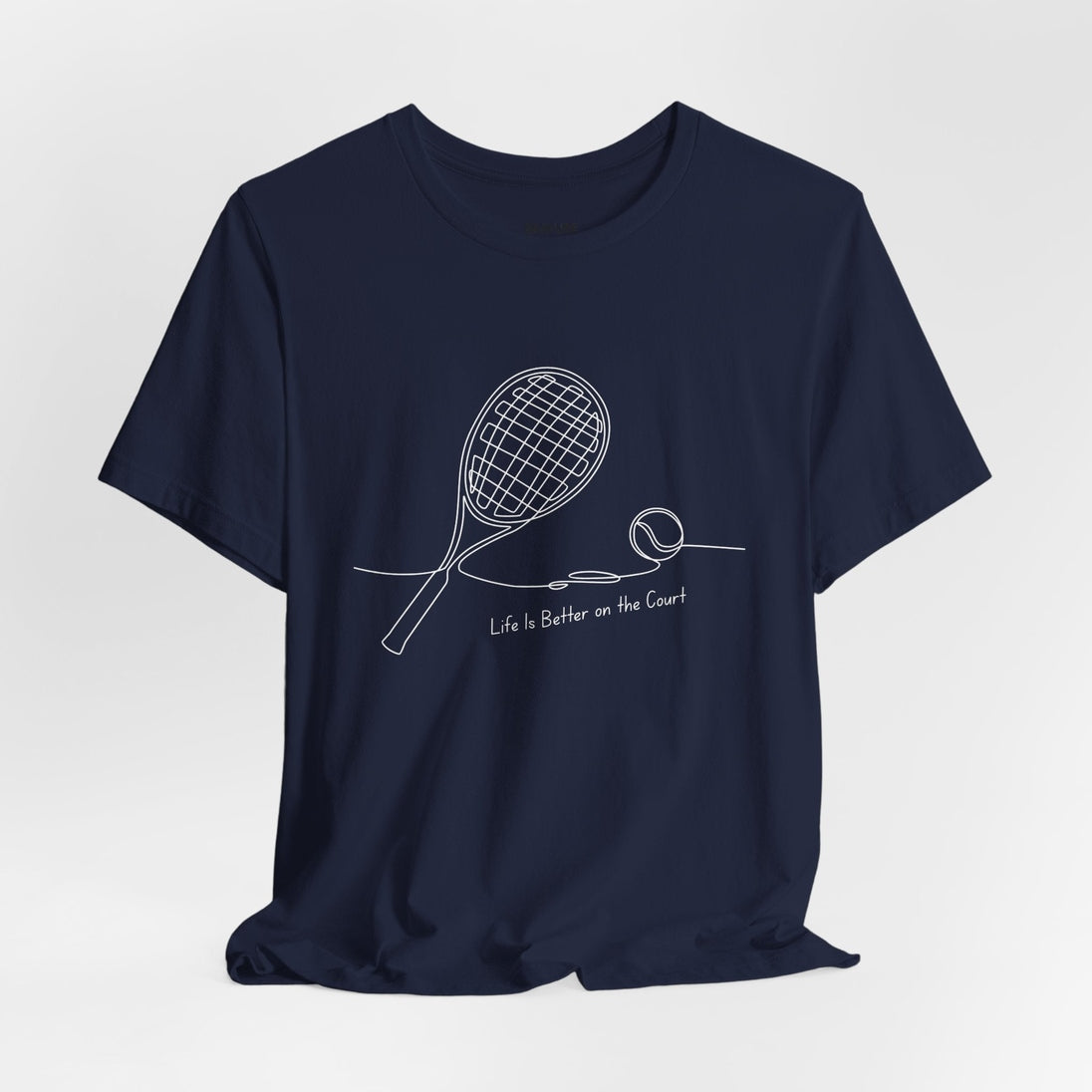 Life is better on the court