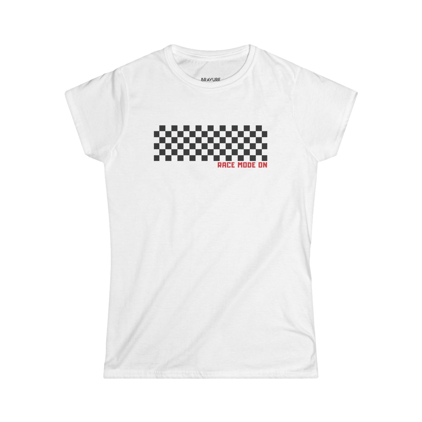 Race mode on (Women's Softstyle)