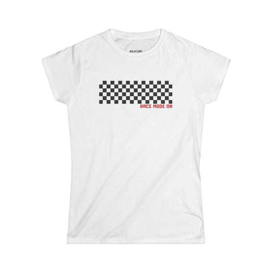 Race mode on (Women's Softstyle)