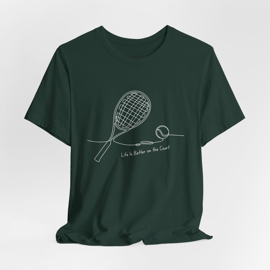 Life is better on the court