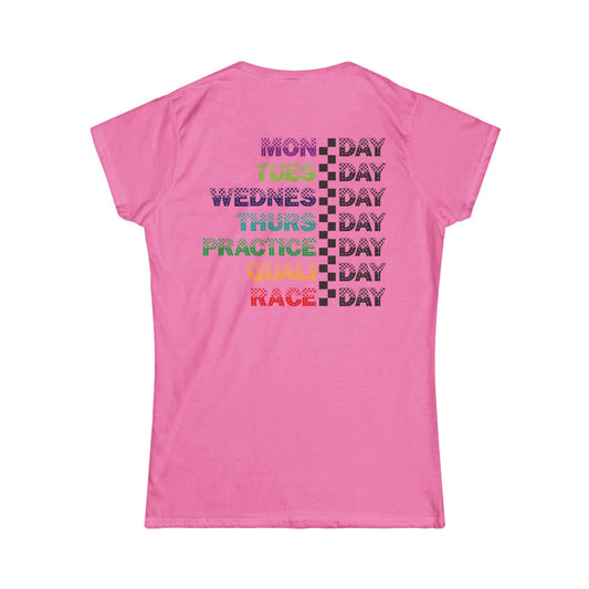 Race Day (Women's Softstyle)