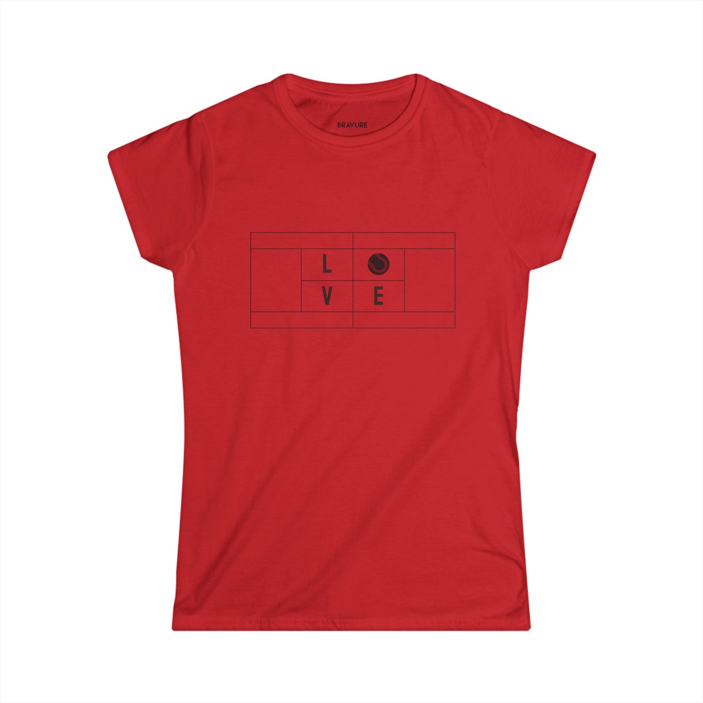 Tennis Love (Women's Softstyle)