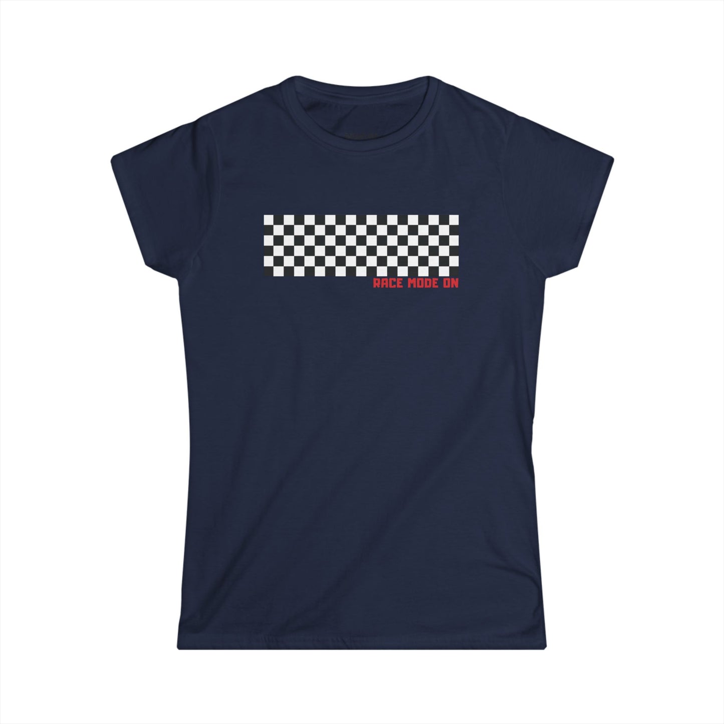 Race mode on (Women's Softstyle)