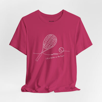 Life is better on the court