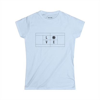 Tennis Love (Women's Softstyle)