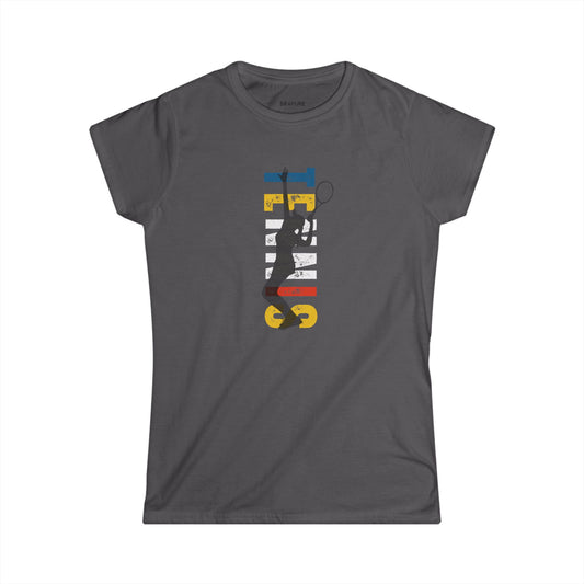Tennis Serve (Women's Softstyle)