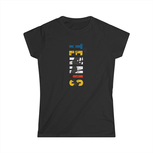 Tennis Serve (Women's Softstyle)