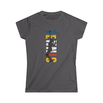 Tennis Serve (Women's Softstyle)